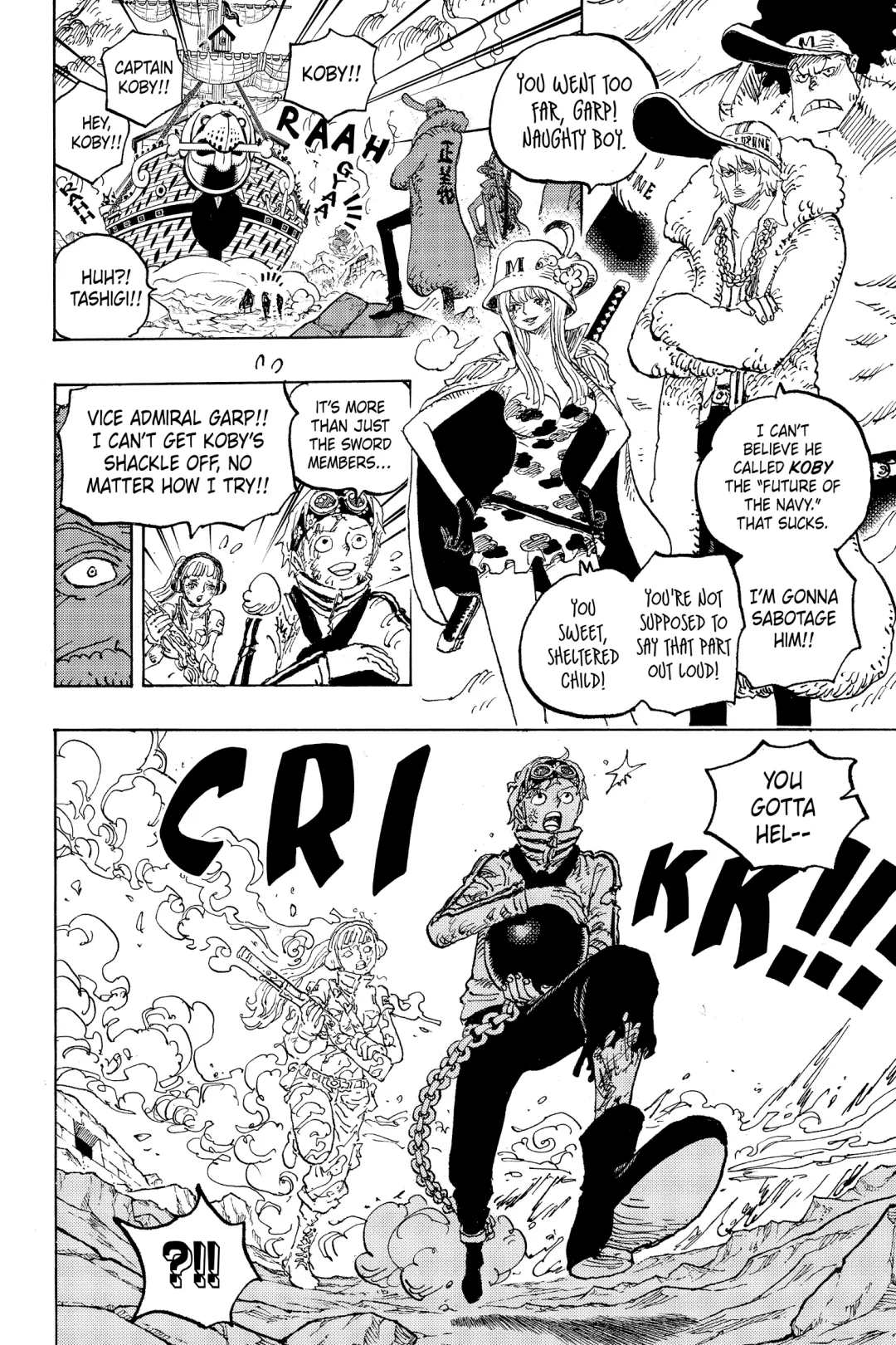 One Piece, Chapter 1081 image 04